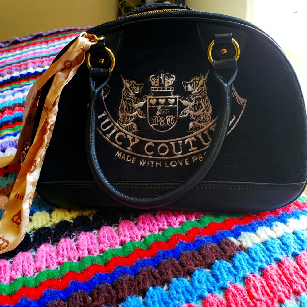 Juicy Couture Dog bag
